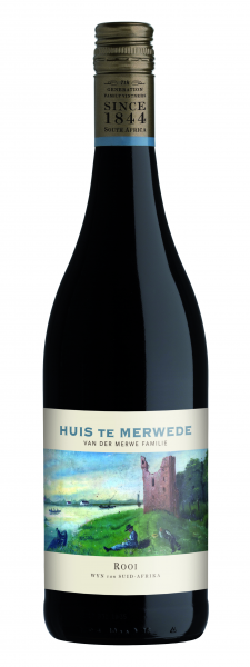 Merwida Vineyards Huis Te Merwede Rooi